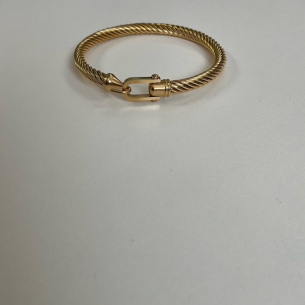 Stainless steel bracelet
